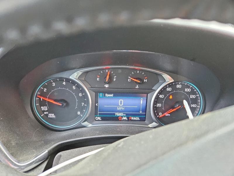 2021 CHEVROLET EQUINOX LT LT 9
