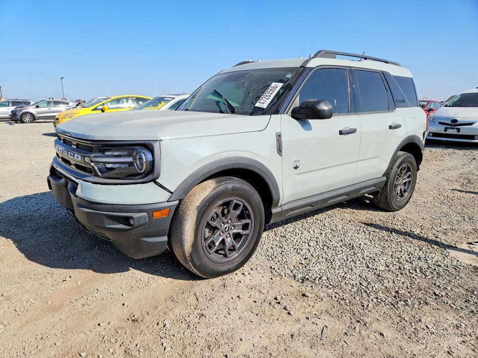 2022 FORD BRONCO SPORT BIG BEND BIG BEND - 1