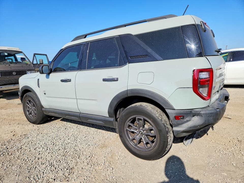 2022 FORD BRONCO SPORT BIG BEND BIG BEND 2