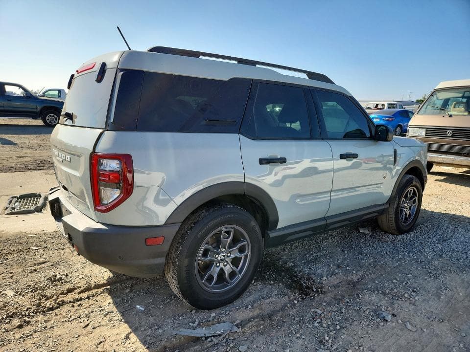 2022 FORD BRONCO SPORT BIG BEND BIG BEND 3