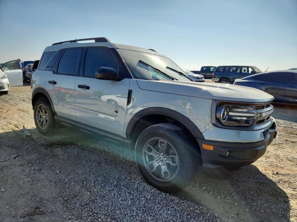 2022 FORD BRONCO SPORT BIG BEND BIG BEND 4