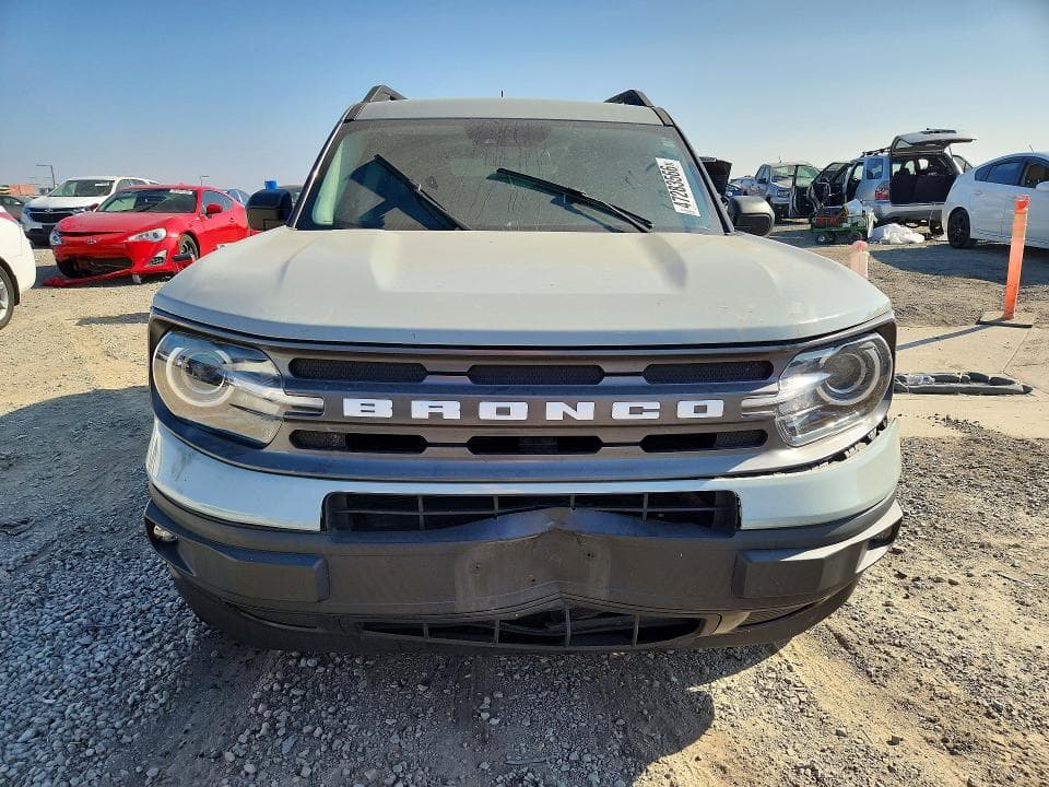 2022 FORD BRONCO SPORT BIG BEND BIG BEND 5