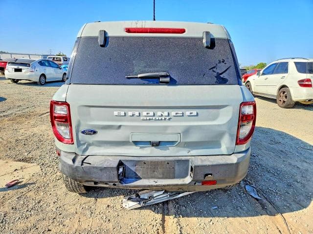 2022 FORD BRONCO SPORT BIG BEND BIG BEND 6