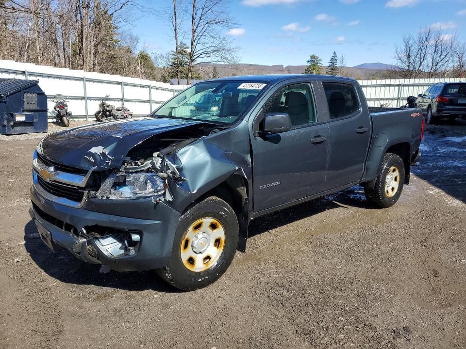 2017 CHEVROLET COLORADO - 1