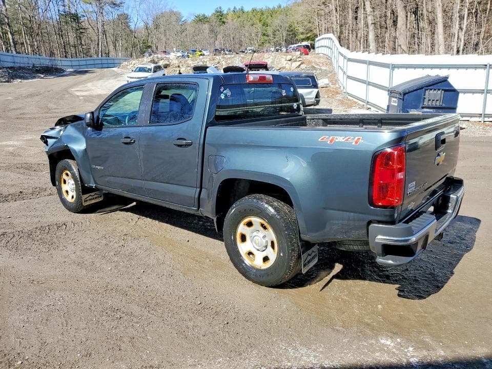 2017 CHEVROLET COLORADO 2