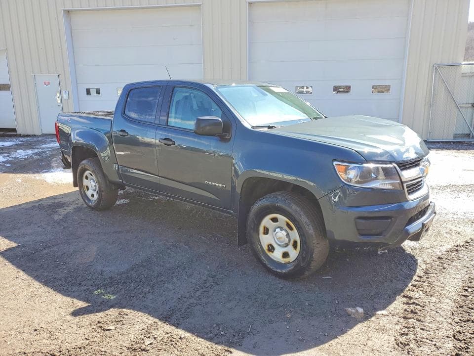 2017 CHEVROLET COLORADO 4