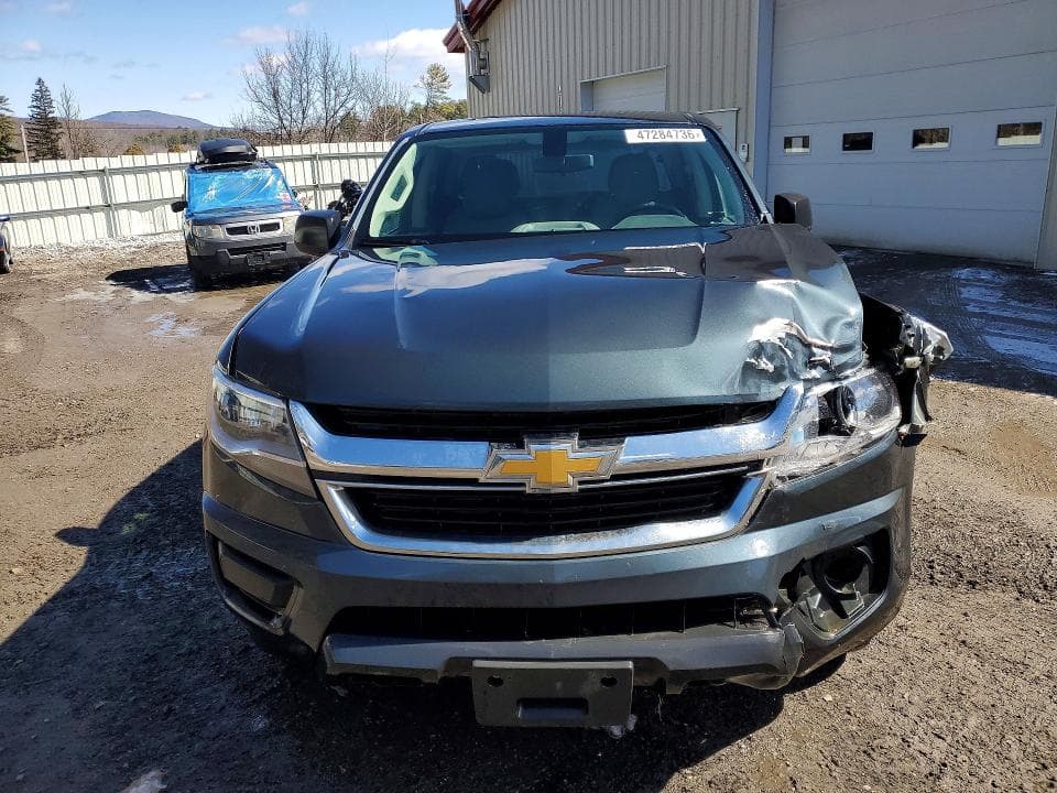 2017 CHEVROLET COLORADO 5