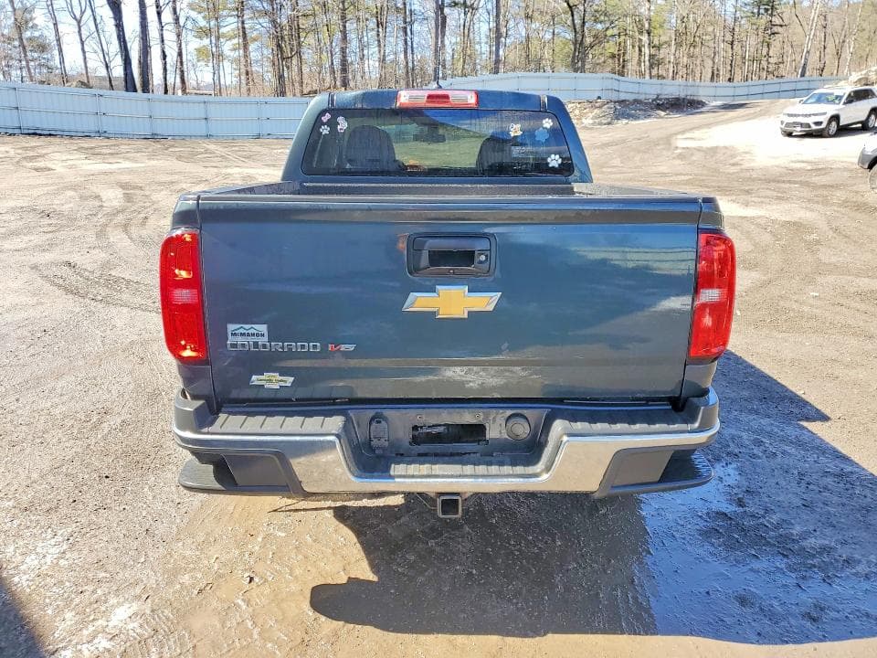 2017 CHEVROLET COLORADO 6