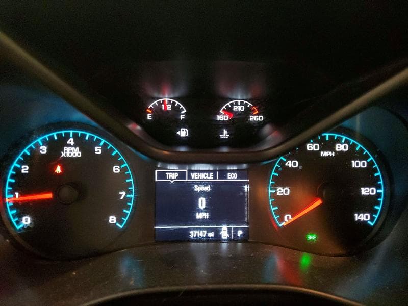 2017 CHEVROLET COLORADO 9