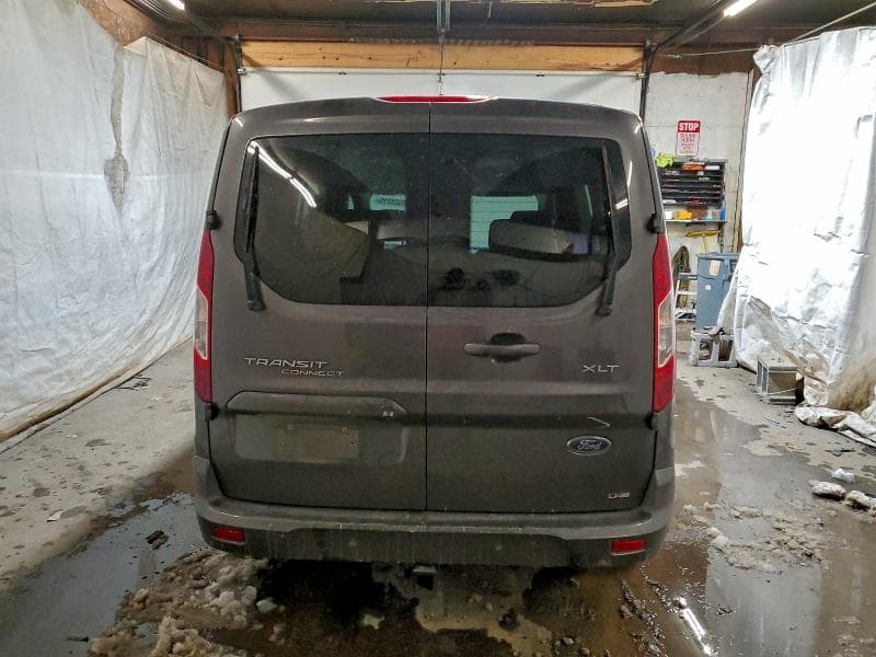 2022 FORD TRANSIT CONNECT XLT TITANIUM 7
