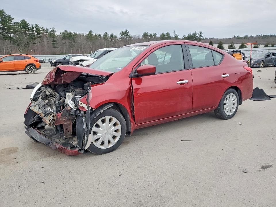 2016 NISSAN VERSA 1.6 SV 1.6 SV - 1