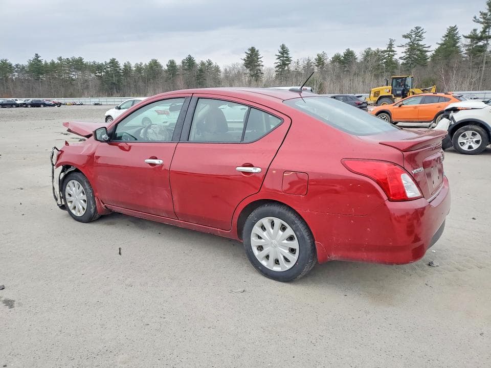 2016 NISSAN VERSA 1.6 SV 1.6 SV 2