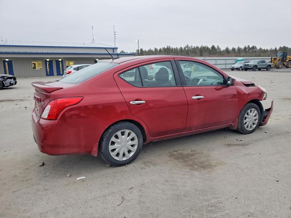2016 NISSAN VERSA 1.6 SV 1.6 SV 3