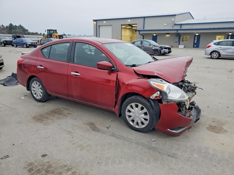 2016 NISSAN VERSA 1.6 SV 1.6 SV 4