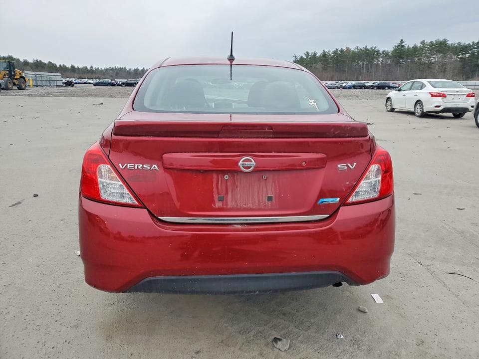 2016 NISSAN VERSA 1.6 SV 1.6 SV 6