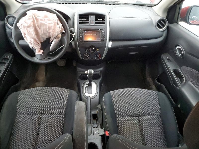 2016 NISSAN VERSA 1.6 SV 1.6 SV 8