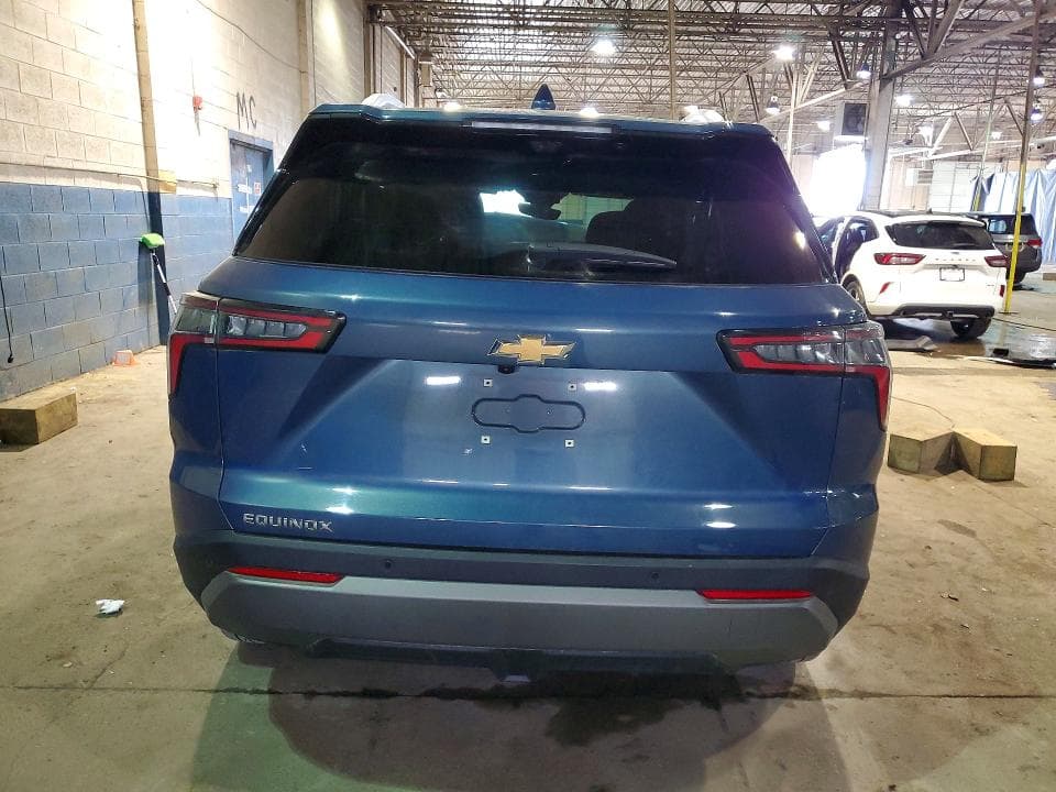 2025 CHEVROLET EQUINOX LT LT 6