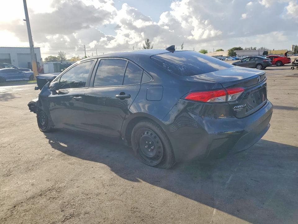 2021 TOYOTA COROLLA LE 2