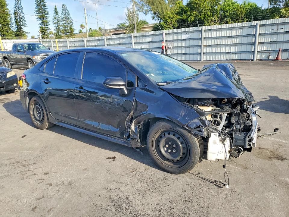 2021 TOYOTA COROLLA LE 4