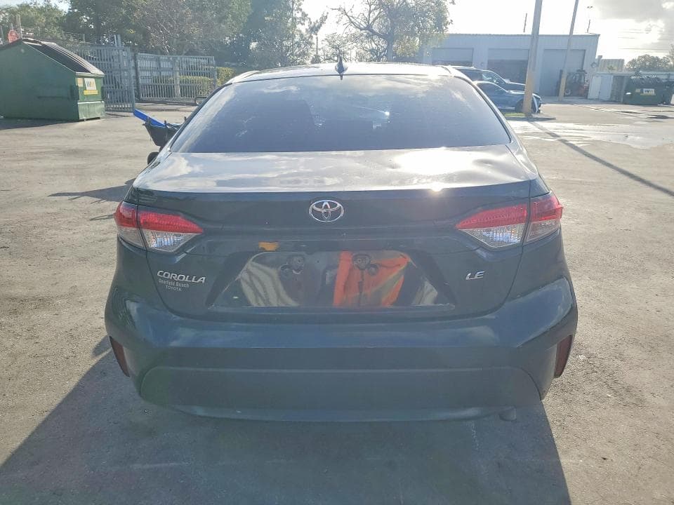 2021 TOYOTA COROLLA LE 6
