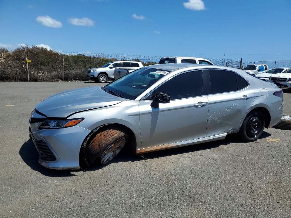 2022 TOYOTA CAMRY LE LE - 1