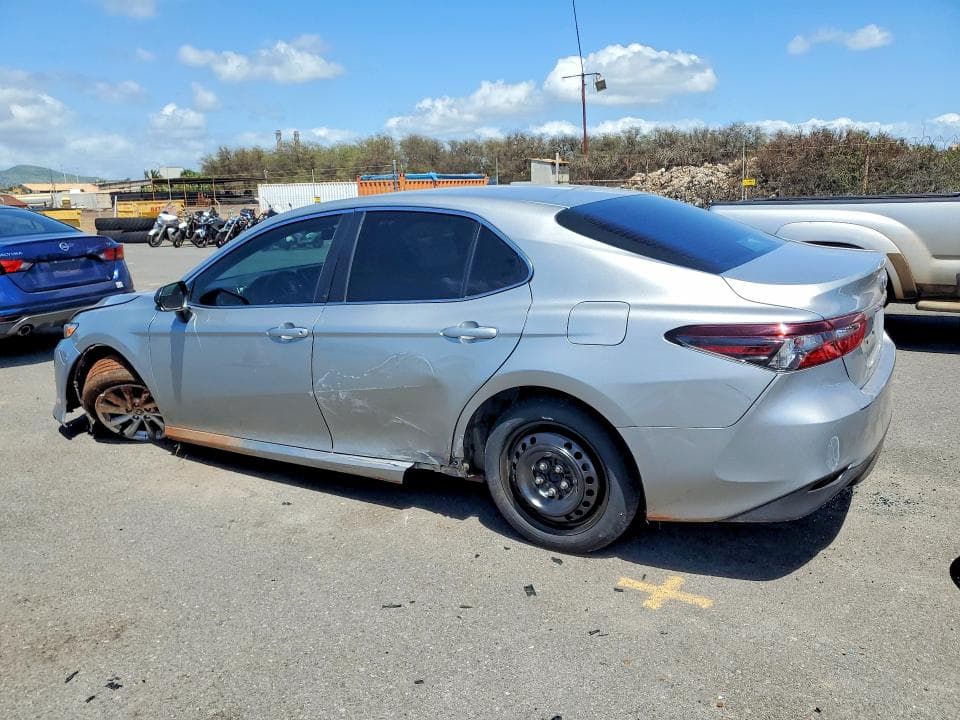 2022 TOYOTA CAMRY LE LE 2