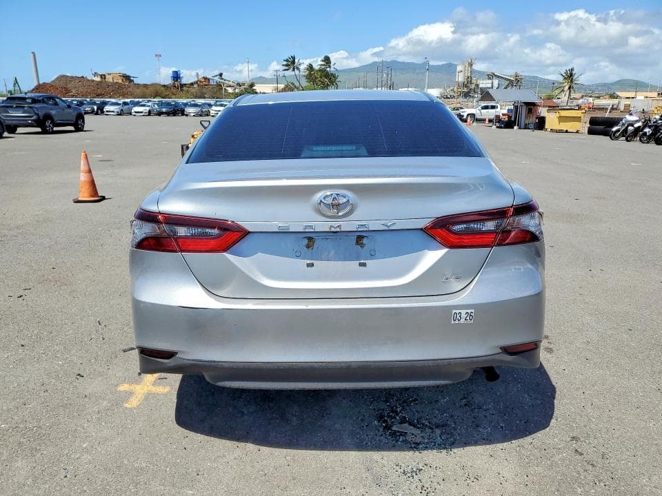 2022 TOYOTA CAMRY LE LE 6