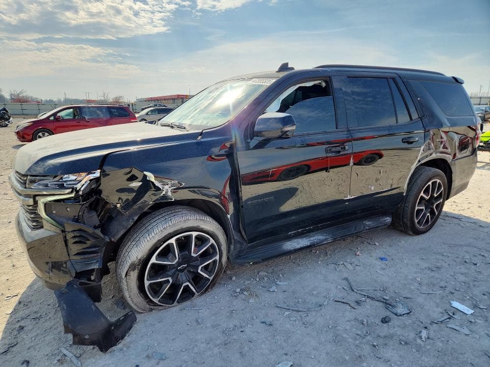 2022 CHEVROLET TAHOE K1500 RST K1500 RST - 1
