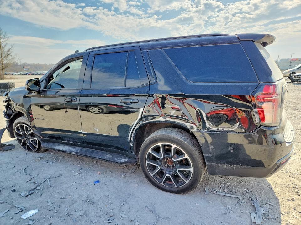 2022 CHEVROLET TAHOE K1500 RST K1500 RST 2