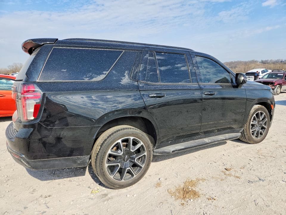 2022 CHEVROLET TAHOE K1500 RST K1500 RST 3