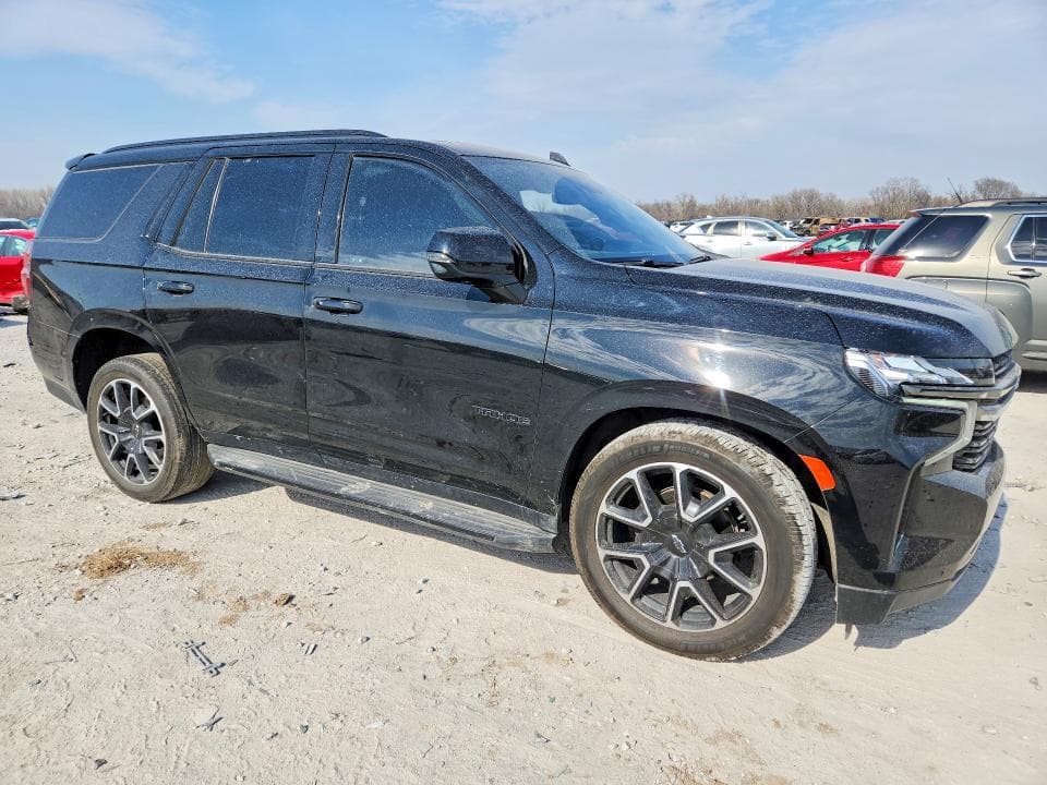 2022 CHEVROLET TAHOE K1500 RST K1500 RST 4
