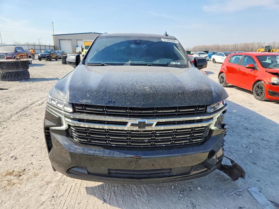 2022 CHEVROLET TAHOE K1500 RST K1500 RST 5
