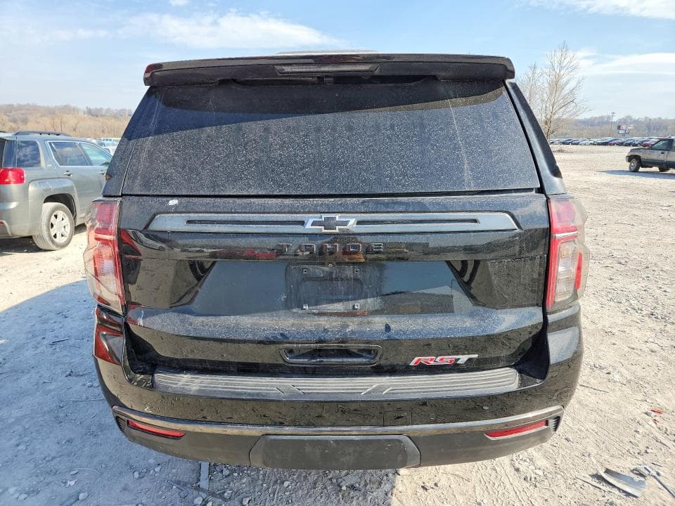 2022 CHEVROLET TAHOE K1500 RST K1500 RST 6
