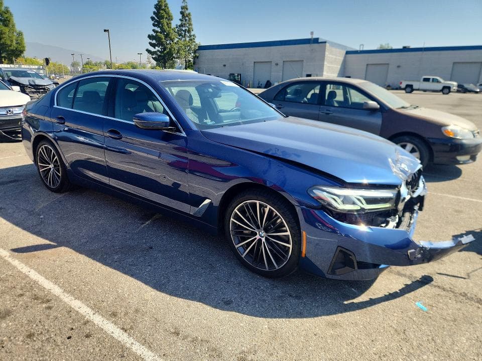 2023 BMW 540 XI 4