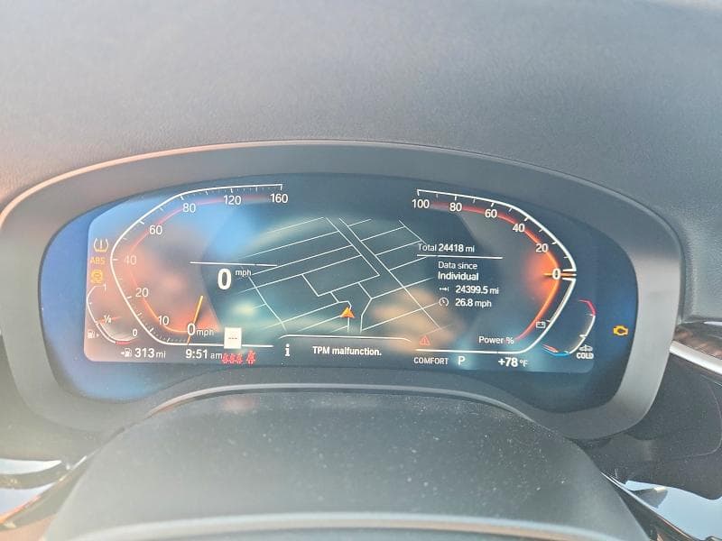 2023 BMW 540 XI 9