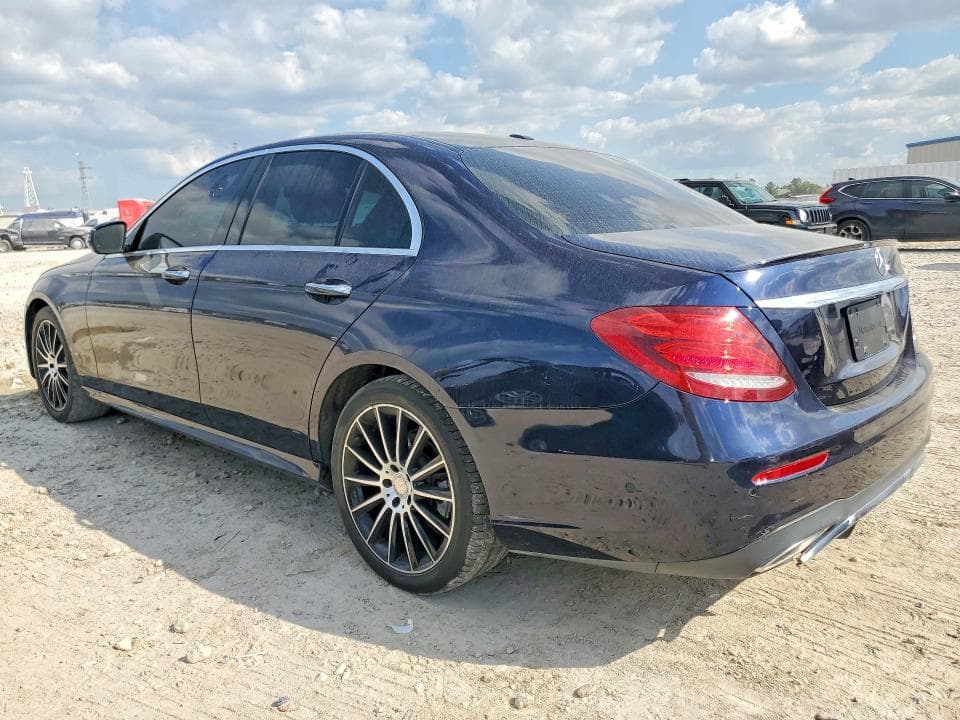 2017 MERCEDES-BENZ E 300 4MATIC 300 4MATIC 3