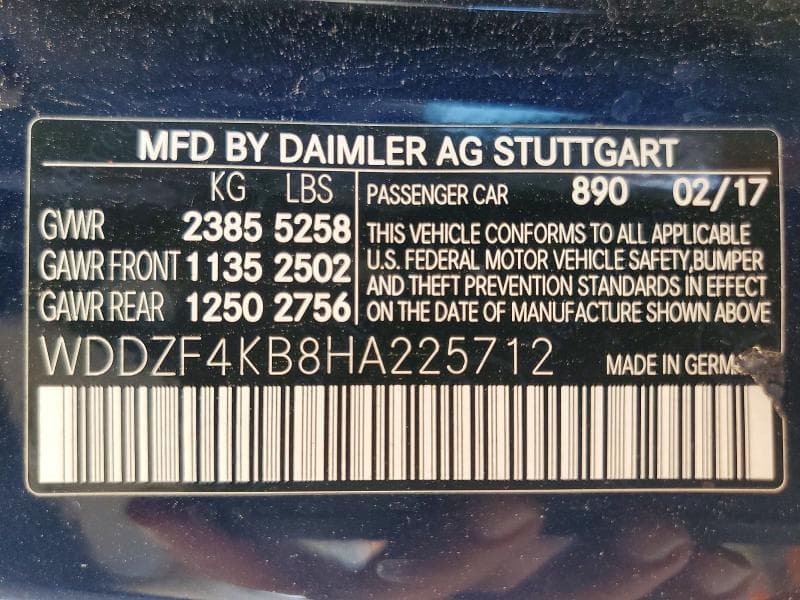 2017 MERCEDES-BENZ E 300 4MATIC 300 4MATIC 13