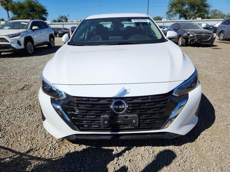 2024 NISSAN SENTRA SV 5