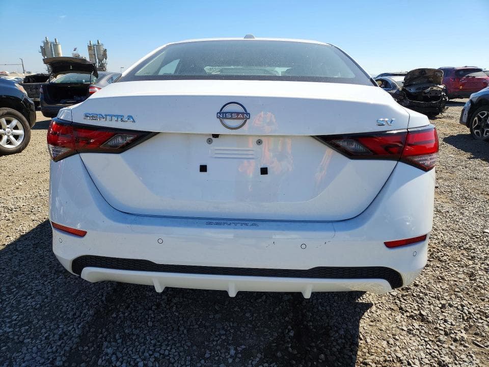 2024 NISSAN SENTRA SV 6