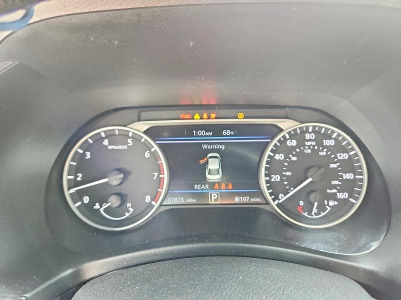 2024 NISSAN SENTRA SV 9