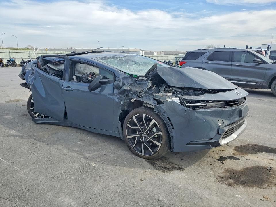 2024 TOYOTA PRIUS PRIME XSE PREMIUM 4