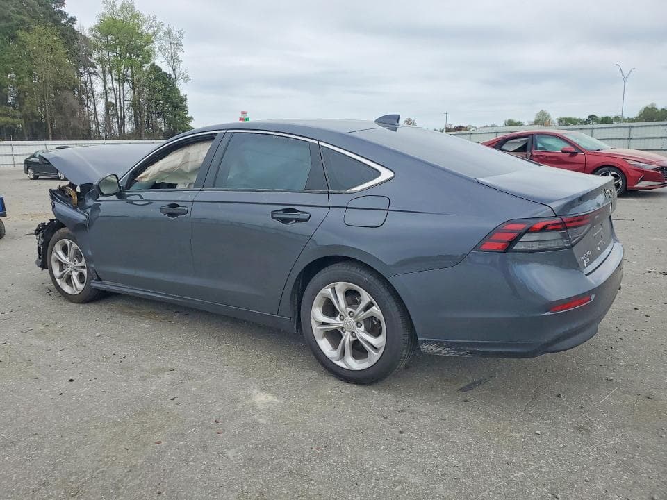 2025 HONDA ACCORD LX LX 2