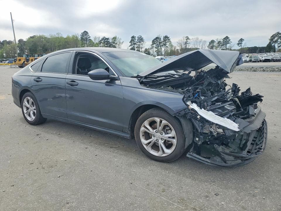 2025 HONDA ACCORD LX LX 4