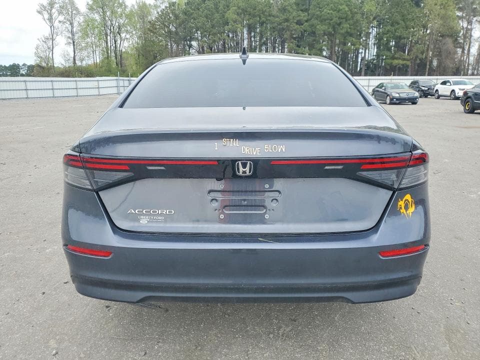 2025 HONDA ACCORD LX LX 6