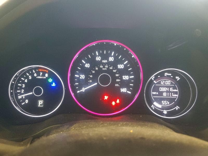 2021 HONDA HR-V LX LX 9