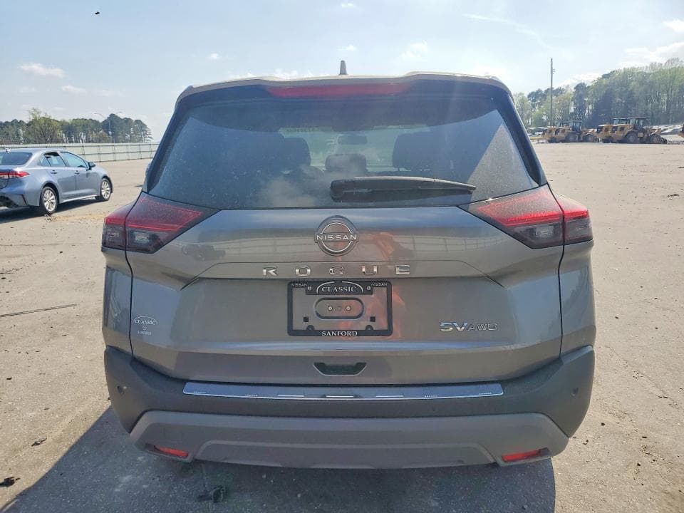 2023 NISSAN ROGUE SV SV 6