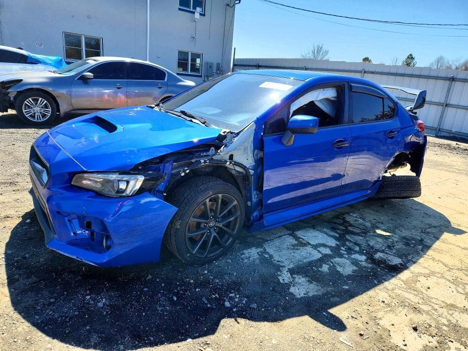 2018 SUBARU WRX LIMITED - 1