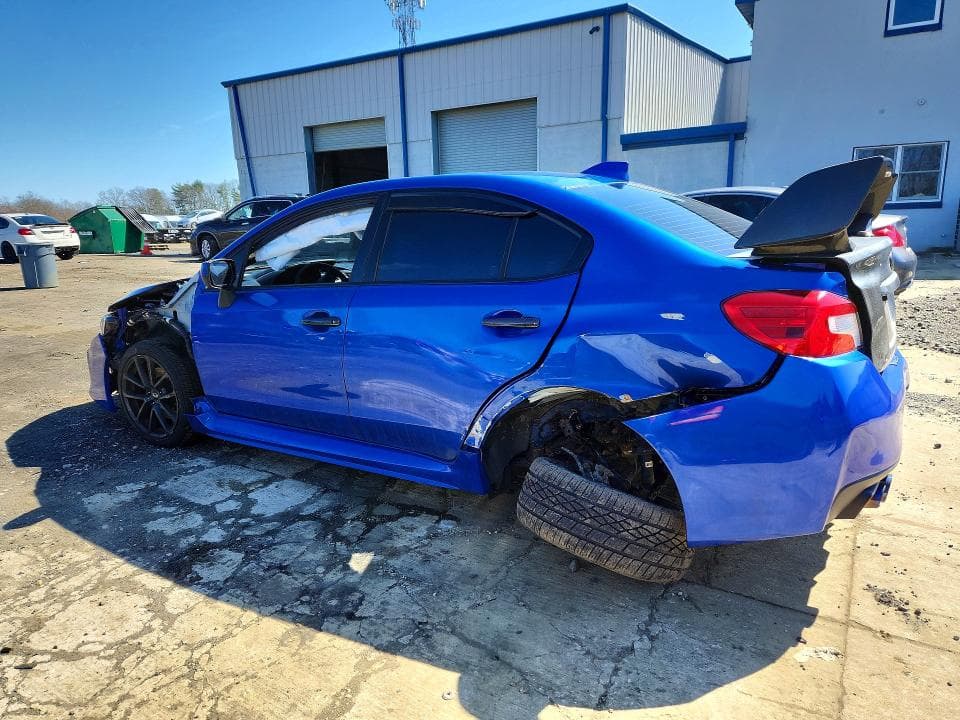 2018 SUBARU WRX LIMITED 2