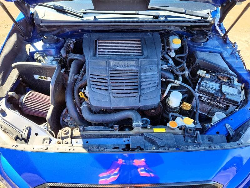2018 SUBARU WRX LIMITED 11