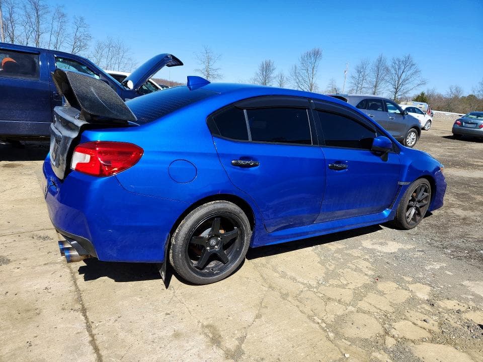 2018 SUBARU WRX LIMITED 3
